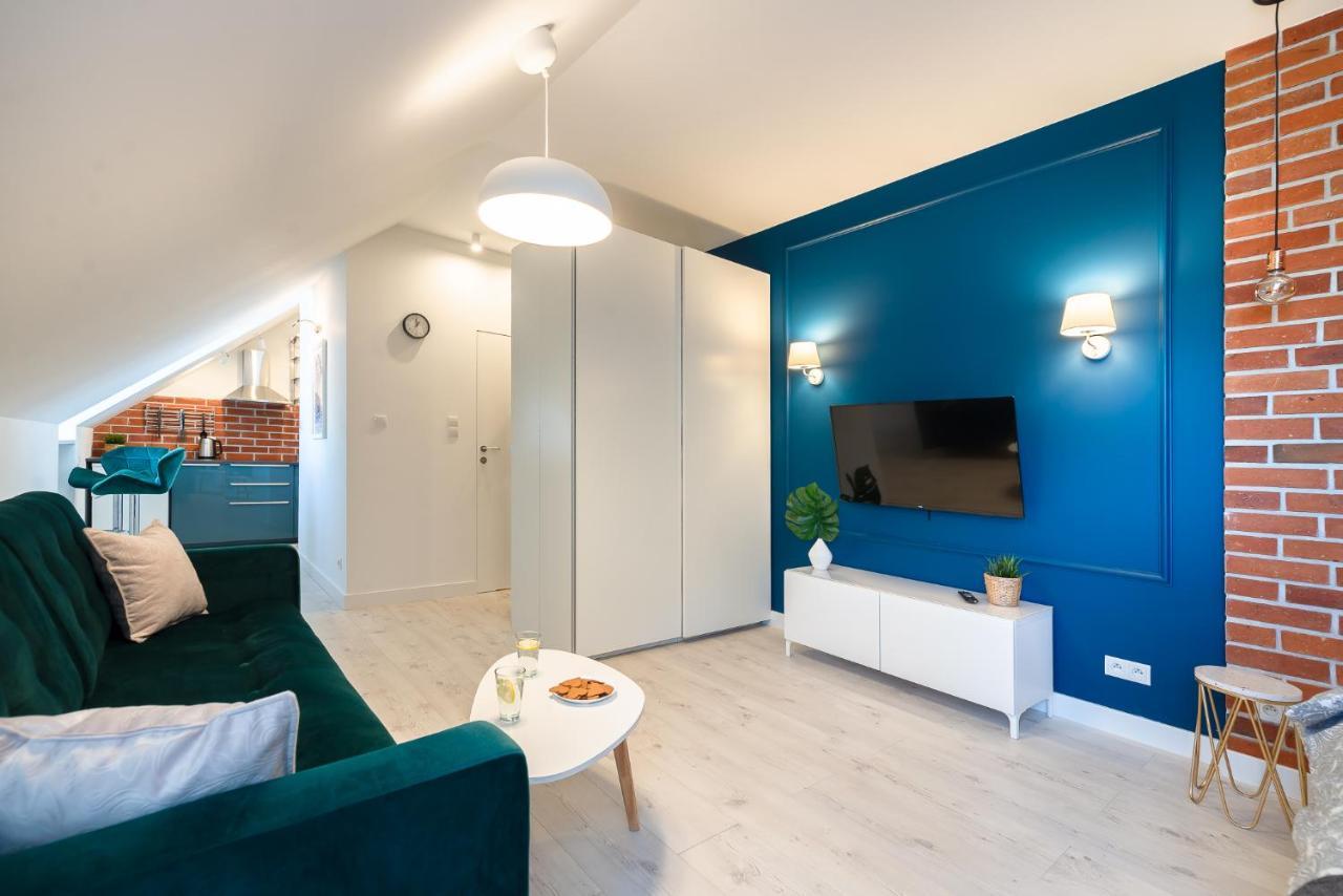 Appartamento Loft B Danzica Esterno foto