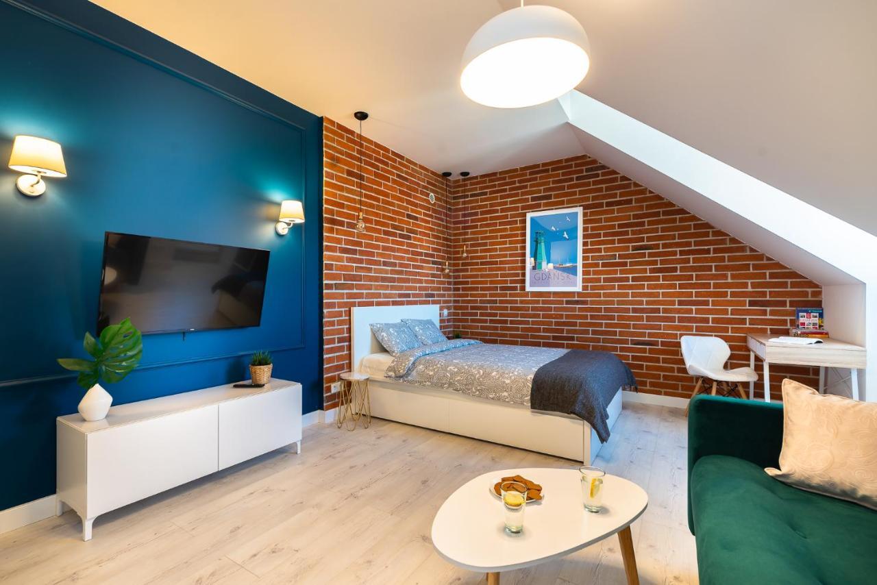 Appartamento Loft B Danzica Esterno foto