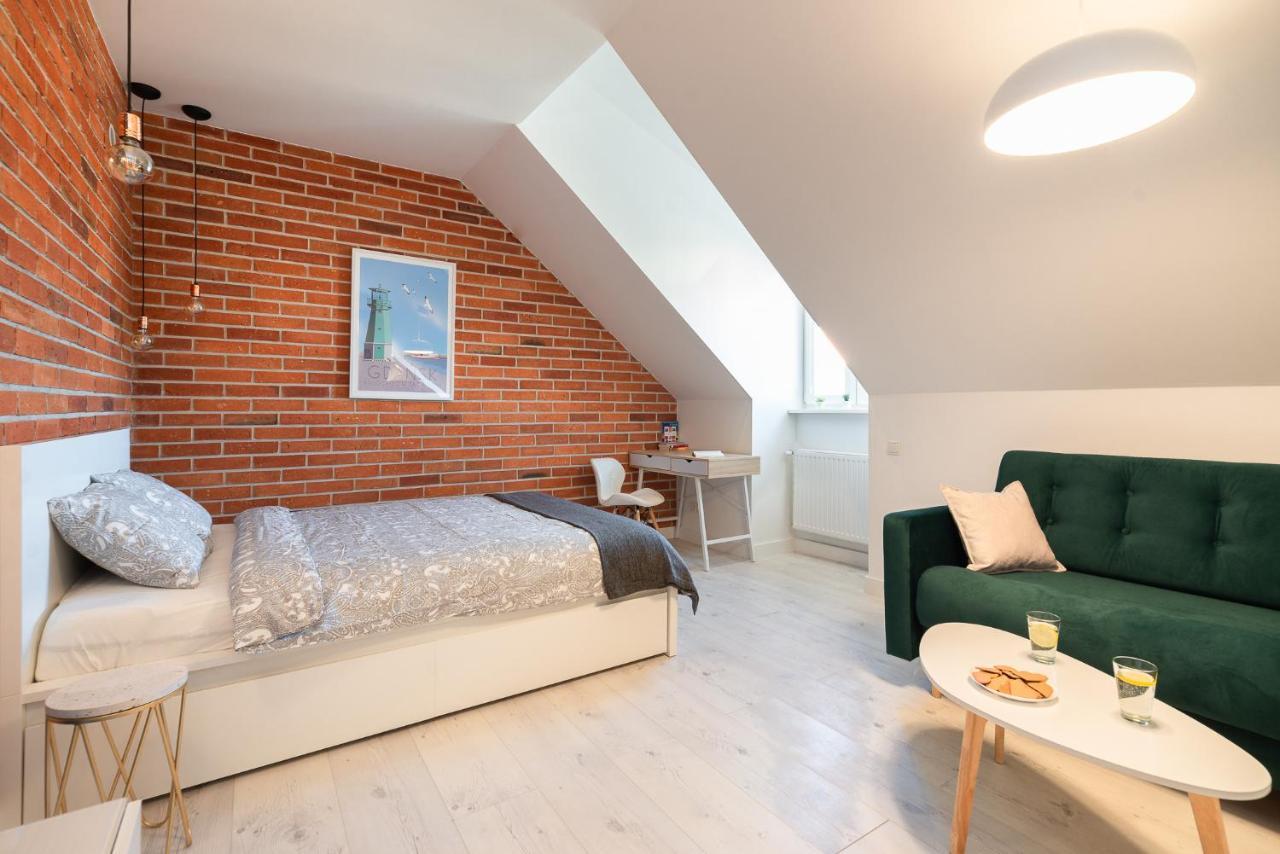 Appartamento Loft B Danzica Esterno foto