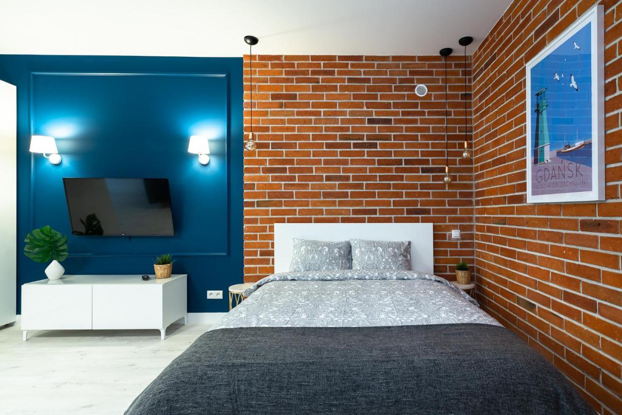 Appartamento Loft B Danzica Esterno foto