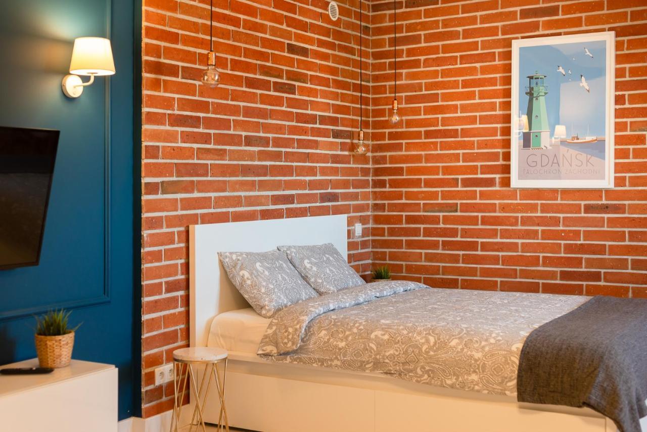 Appartamento Loft B Danzica Esterno foto