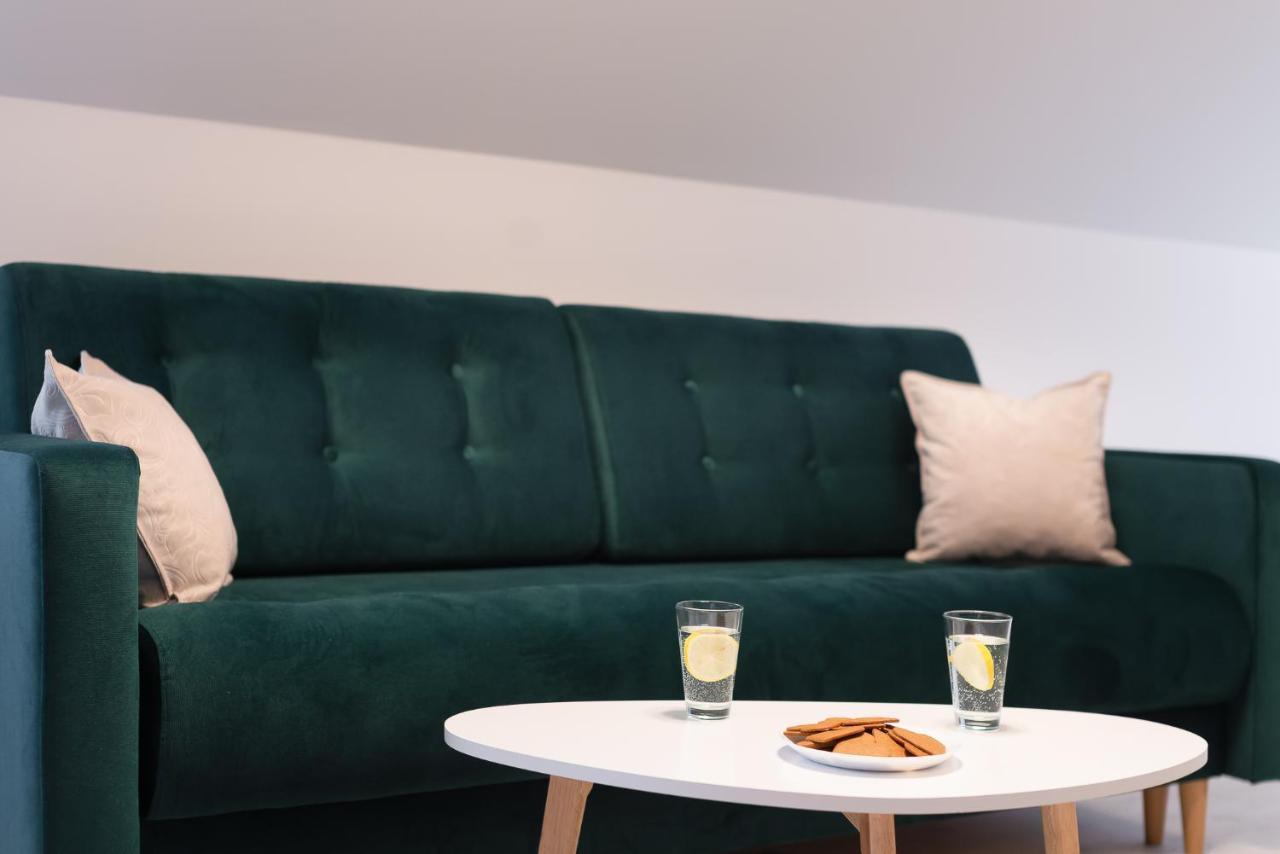 Appartamento Loft B Danzica Esterno foto