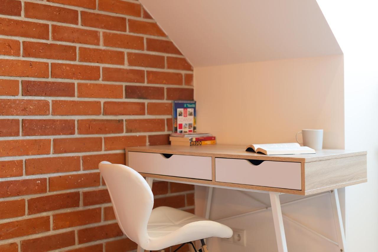 Appartamento Loft B Danzica Esterno foto