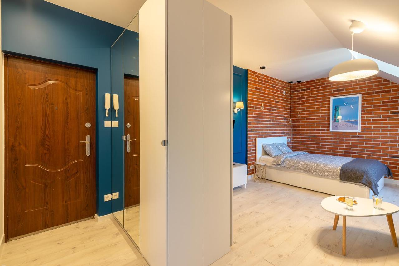Appartamento Loft B Danzica Esterno foto